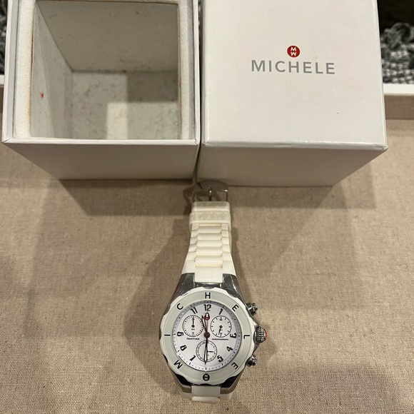 Michele Accessories - Michele Tahitian Jelly watch